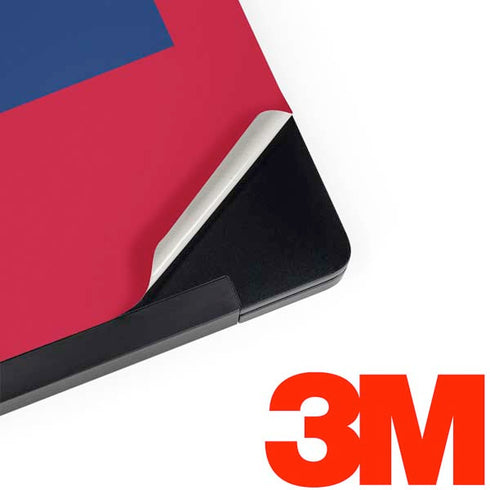 NFL New York Giants Red Performance Series Dell Latitude Skin