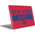 NFL New York Giants Red Performance Series Apple MacBook Air Skin