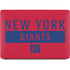 NFL New York Giants Red Performance Series Apple MacBook Air Skin