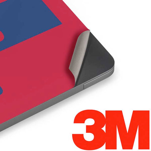 NFL New York Giants Red Performance Series Apple MacBook Air Skin