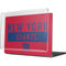 NFL New York Giants Red Performance Series MacBook Pro 14in (2021-24) Case plus Skin