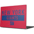 NFL New York Giants Red Performance Series Apple MacBook Pro 14-inch Skin