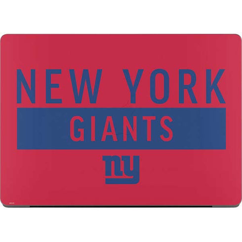 NFL New York Giants Red Performance Series Apple MacBook Pro 14-inch Skin