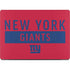 NFL New York Giants Red Performance Series Apple MacBook Pro 14-inch Skin