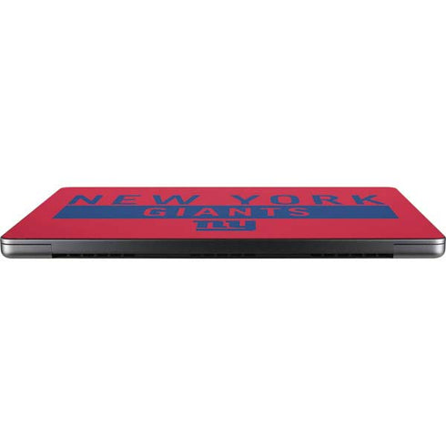 NFL New York Giants Red Performance Series Apple MacBook Pro 14-inch Skin