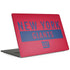 NFL New York Giants Red Performance Series MacBook Skins