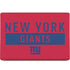 NFL New York Giants Red Performance Series MacBook Skins