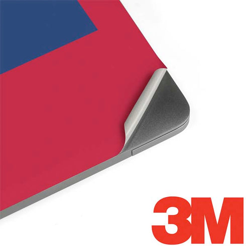 NFL New York Giants Red Performance Series MacBook Skins