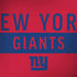 NFL New York Giants Red Performance Series MacBook Skins
