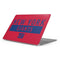 NFL New York Giants Red Performance Series Apple MacBook Pro 16-inch Skin