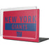 NFL New York Giants Red Performance Series MacBook Cases