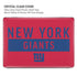 NFL New York Giants Red Performance Series MacBook Cases