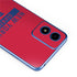 NFL New York Giants Red Performance Series Moto G Play 4G (2024) Skin