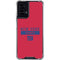 NFL New York Giants Red Performance Series Moto G Power 5G (2024) Clear Case