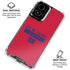 NFL New York Giants Red Performance Series Moto G Power 5G (2024) Clear Case