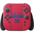 NFL New York Giants Red Performance Series Nintendo Skins