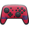 NFL New York Giants Red Performance Series Nintendo Switch 2 (2025) Pro Controller Skin