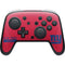 NFL New York Giants Red Performance Series Nintendo Skins