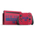 NFL New York Giants Red Performance Series Nintendo Skins