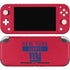 NFL New York Giants Red Performance Series Nintendo Skins