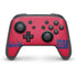 NFL New York Giants Red Performance Series Nintendo Skins