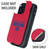 NFL New York Giants Red Performance Series Otterbox Defender iPhone Skin