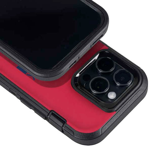 NFL New York Giants Red Performance Series Otterbox Defender iPhone Skin