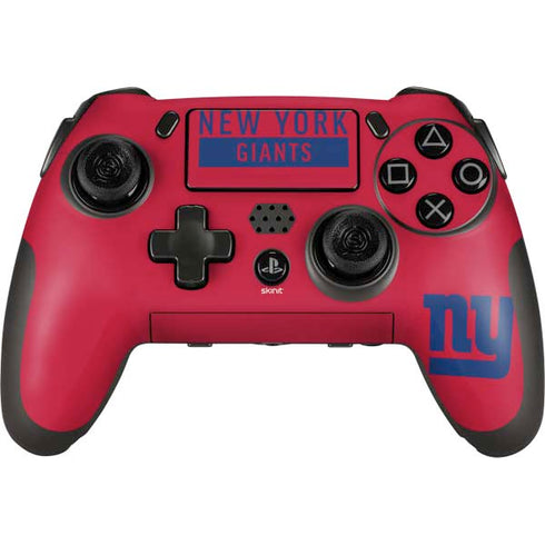 NFL New York Giants Red Performance Series PlayStation Scuf Vantage 2 Controller Skin