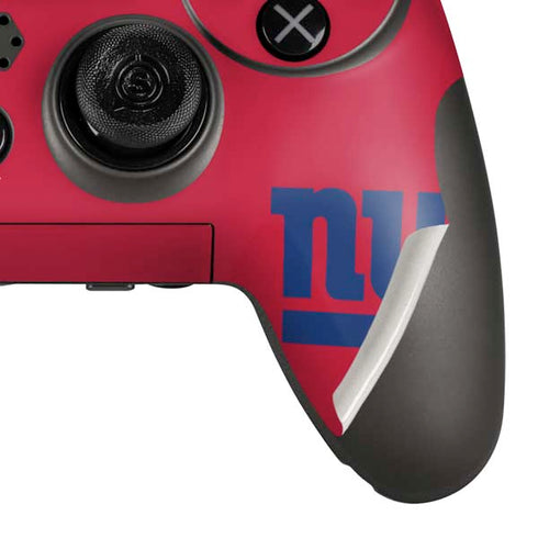 NFL New York Giants Red Performance Series PlayStation Scuf Vantage 2 Controller Skin
