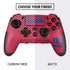 NFL New York Giants Red Performance Series PlayStation Scuf Vantage 2 Controller Skin