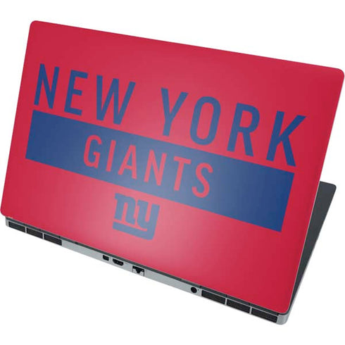 NFL New York Giants Red Performance Series Dell Precision Skin