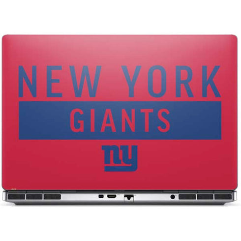 NFL New York Giants Red Performance Series Dell Precision Skin