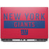 NFL New York Giants Red Performance Series Dell Precision Skin