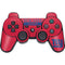 NFL New York Giants Red Performance Series PS3 Dual Shock wireless controller Skin