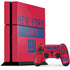NFL New York Giants Red Performance Series PS4 Console and Controller Bundle Skin