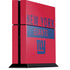 NFL New York Giants Red Performance Series PlayStation PS4 Skins