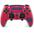 NFL New York Giants Red Performance Series PS5 DualSense Edge Pro Controller Skin