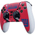 NFL New York Giants Red Performance Series PS5 DualSense Edge Pro Controller Skin