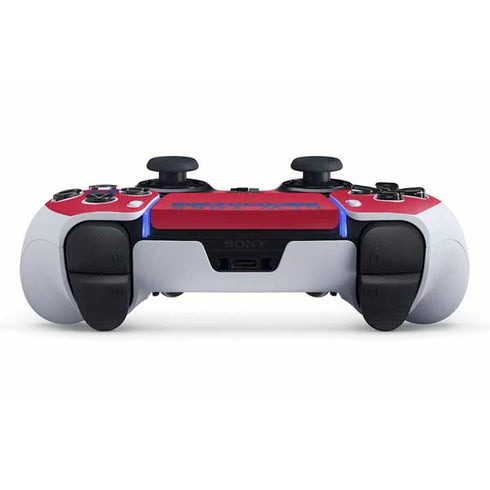 NFL New York Giants Red Performance Series PS5 DualSense Edge Pro Controller Skin