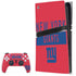 NFL New York Giants Red Performance Series PlayStation PS5 Skins