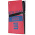 NFL New York Giants Red Performance Series PlayStation PS5 Skins