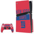 NFL New York Giants Red Performance Series PlayStation PS5 Skins