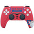 NFL New York Giants Red Performance Series PS5 Pro Disk Bundle Skin