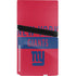 NFL New York Giants Red Performance Series PS5 Pro Disk Console Skin
