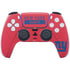 NFL New York Giants Red Performance Series PlayStation PS5 Skins