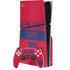NFL New York Giants Red Performance Series PlayStation PS5 Skins