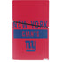 NFL New York Giants Red Performance Series PS5 Slim Digital Edition Console Skin