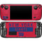 NFL New York Giants Red Performance Series Steam Deck Handheld Gaming Computer OLED Skin