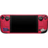 NFL New York Giants Red Performance Series Steam Deck Handheld Gaming Computer Skin