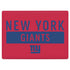 NFL New York Giants Red Performance Series Surface Laptop 3 13.5in Skin